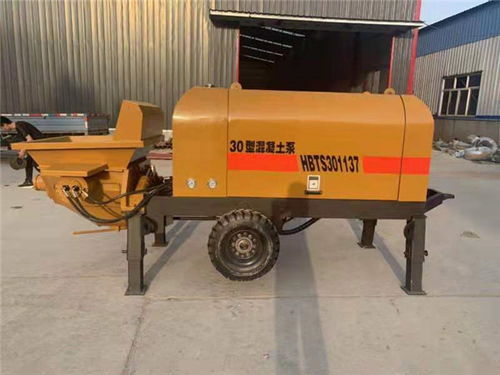 小型砂漿混凝土澆筑泵 護坡工程專用設備解析